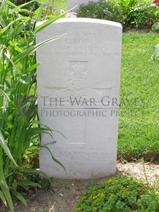 ANCONA WAR CEMETERY - LIMM, LOUIS