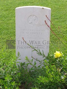 ANCONA WAR CEMETERY - LINDLEY, B M