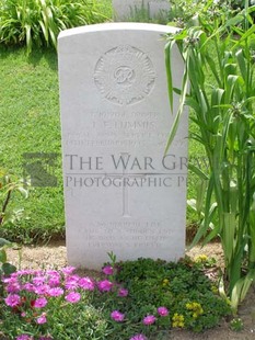 ANCONA WAR CEMETERY - LUMMIS, LEONARD FRANCIS