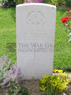 ANCONA WAR CEMETERY - MACEFIELD, JAMES EDWARD