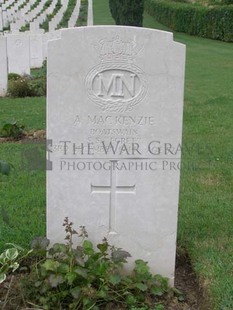 ANCONA WAR CEMETERY - MACKENZIE, ALEXANDER