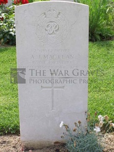 ANCONA WAR CEMETERY - MACLEAN, ANDREW JOHN