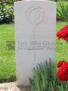 ANCONA WAR CEMETERY - MAFLIN, LAURANCE LESLIE