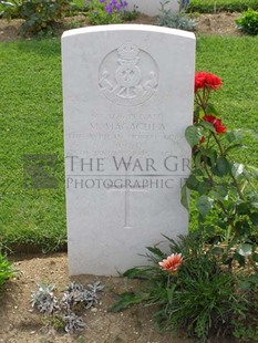 ANCONA WAR CEMETERY - MAGAGULA, M