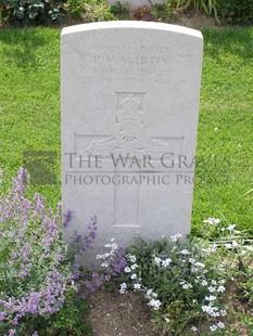 ANCONA WAR CEMETERY - MARTIN, PERCY VICTOR