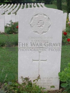 ANCONA WAR CEMETERY - MASSEY, JAMES