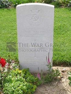 ANCONA WAR CEMETERY - MASSON, WILLIAM PETRIE