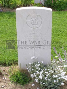 ANCONA WAR CEMETERY - MAWSON, JOHN