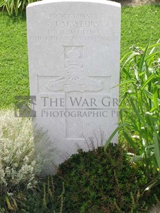 ANCONA WAR CEMETERY - MAYBURY, SIDNEY JAMES