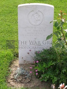 ANCONA WAR CEMETERY - McANDREW, JOHN