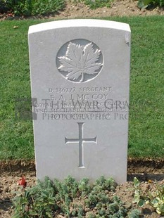 ANCONA WAR CEMETERY - McCOY, EARL ALPHONSE JOHN