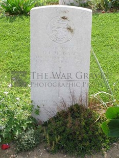 ANCONA WAR CEMETERY - McISAAC, GEORGE EDWARD