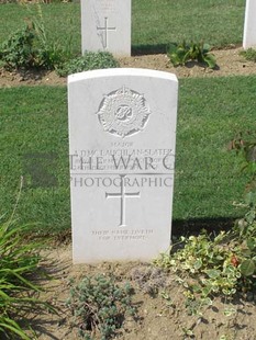 ANCONA WAR CEMETERY - McLAUCHLAN-SLATER, ARTHUR DOUGLAS