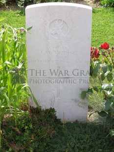 ANCONA WAR CEMETERY - MEIRING, J W