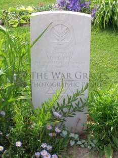 ANCONA WAR CEMETERY - MEJLER, M