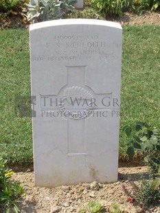 ANCONA WAR CEMETERY - MEREDITH, ERIC SEATON