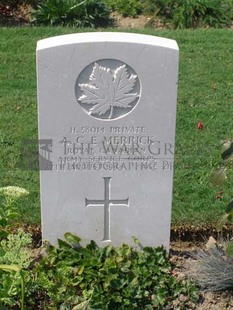 ANCONA WAR CEMETERY - MERRICK, CHARLES ERNEST