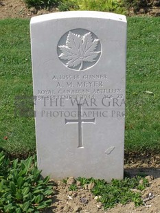 ANCONA WAR CEMETERY - MEYER, ARTHUR M.