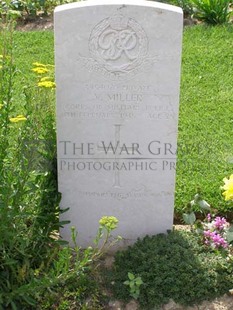 ANCONA WAR CEMETERY - MILLER, VICTOR