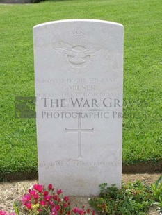 ANCONA WAR CEMETERY - MILNER, GEOFFREY