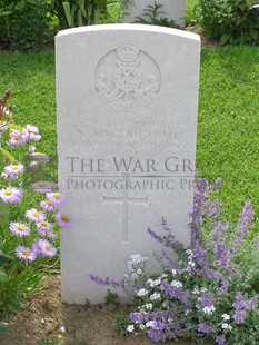 ANCONA WAR CEMETERY - MNGOMEZULU, N