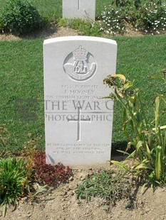 ANCONA WAR CEMETERY - MOONEY, JOSEPH