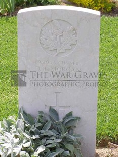 ANCONA WAR CEMETERY - MORGAN, DOUGLAS LLOYD