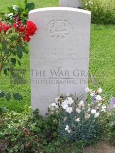 ANCONA WAR CEMETERY - MORTIMER, SELWYN JOHN