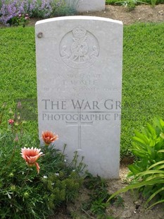 ANCONA WAR CEMETERY - MOSELE, T