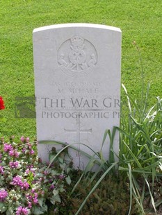 ANCONA WAR CEMETERY - MPHALE, M