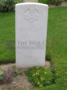 ANCONA WAR CEMETERY - MUHAMMAD AYUB, 