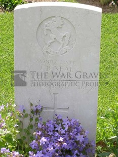 ANCONA WAR CEMETERY - NEAL, JOHN BRITTENDEN