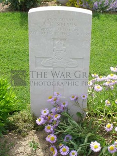 ANCONA WAR CEMETERY - NELSON, ALBERT EDWARD