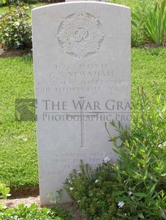 ANCONA WAR CEMETERY - NEWNHAM, GILBERT S.