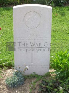 ANCONA WAR CEMETERY - NICKELS, RAYMOND