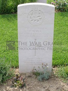 ANCONA WAR CEMETERY - NOBLE, HAROLD