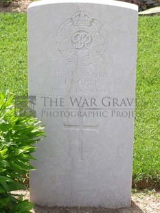 ANCONA WAR CEMETERY - NOBLE, JAMES