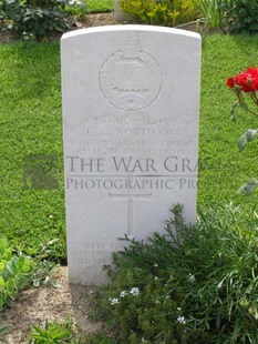 ANCONA WAR CEMETERY - NORTHAM, EDWIN GEORGE