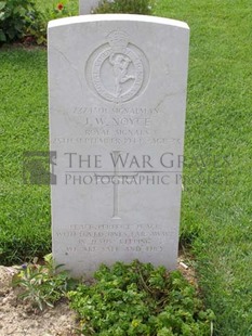 ANCONA WAR CEMETERY - NOYCE, JOHN WILLIAM