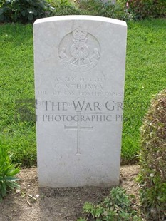 ANCONA WAR CEMETERY - NTHUNYA, G