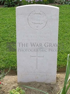 ANCONA WAR CEMETERY - O'CONNELL, JAMES WALTER JOSEPH