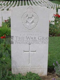 ANCONA WAR CEMETERY - O'NEILL, LAWRENCE CHARLES