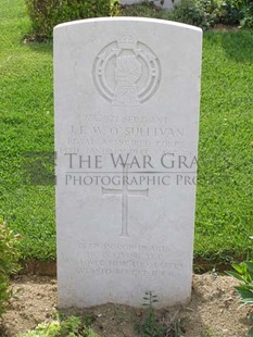 ANCONA WAR CEMETERY - O'SULLIVAN, JOHN FRANCIS WILLIAM