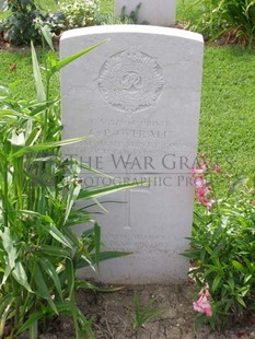 ANCONA WAR CEMETERY - OVERALL, CYRIL PERCY