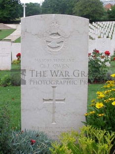 ANCONA WAR CEMETERY - OWEN, COLIN JOHN