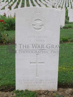 ANCONA WAR CEMETERY - OWEN, GILBERT