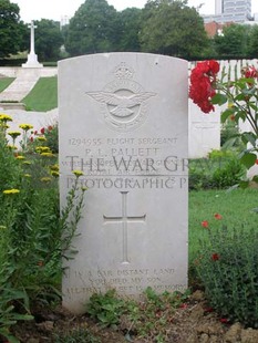 ANCONA WAR CEMETERY - PALLETT, PERCY LENARD