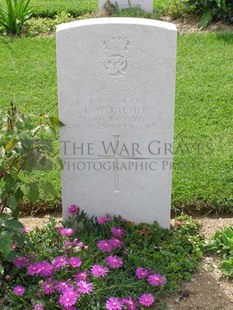 ANCONA WAR CEMETERY - PALMER, PHILIP WILLIAM