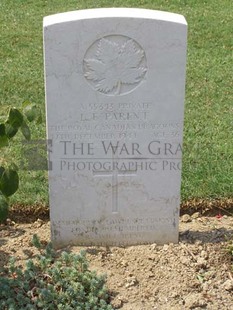 ANCONA WAR CEMETERY - PARENT, LAWRENCE EDMOND