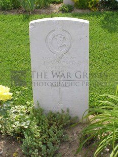 ANCONA WAR CEMETERY - PARKER, ERIC ALEXANDER